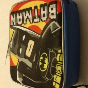 Batman insulated kids lunchpack